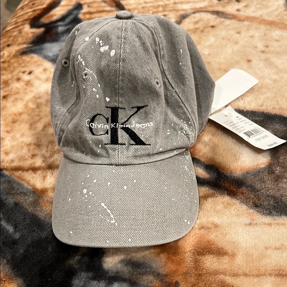 Calvin Klein Kids Gray Cap